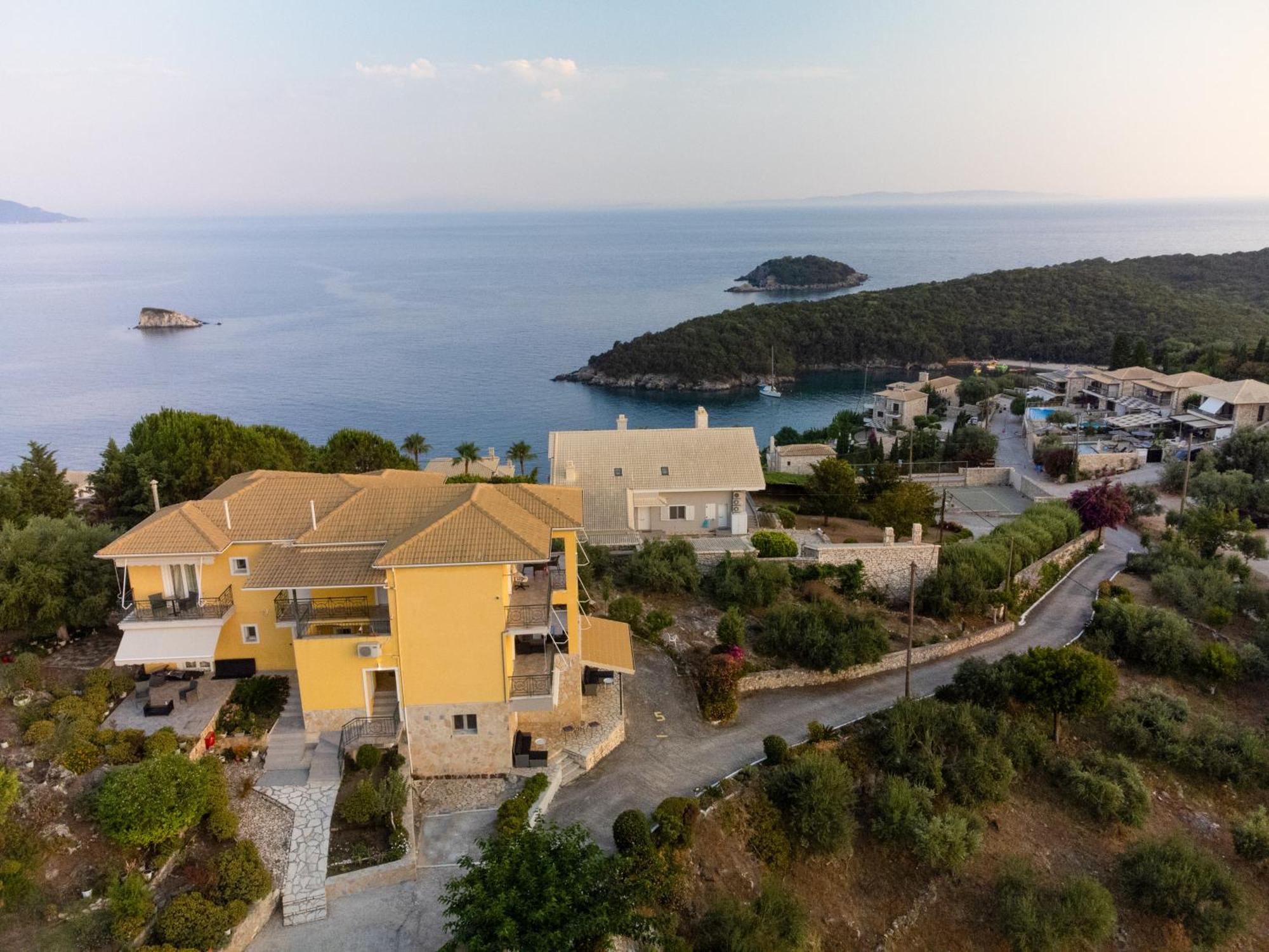 The Dandy Horizon Villa Sivota  Exterior photo