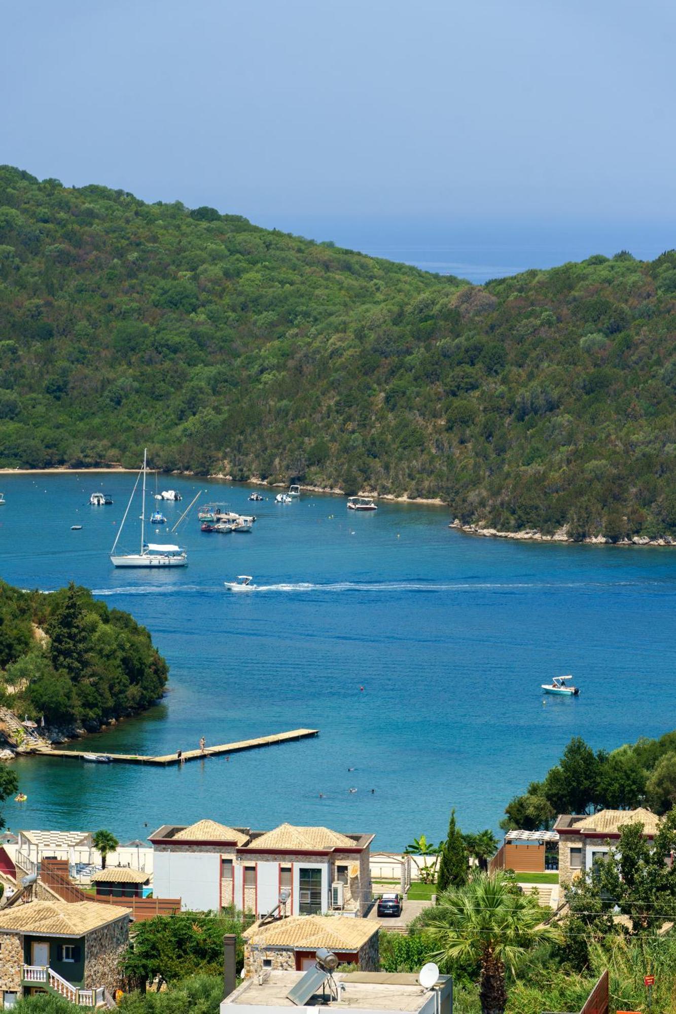 The Dandy Horizon Villa Sivota  Exterior photo