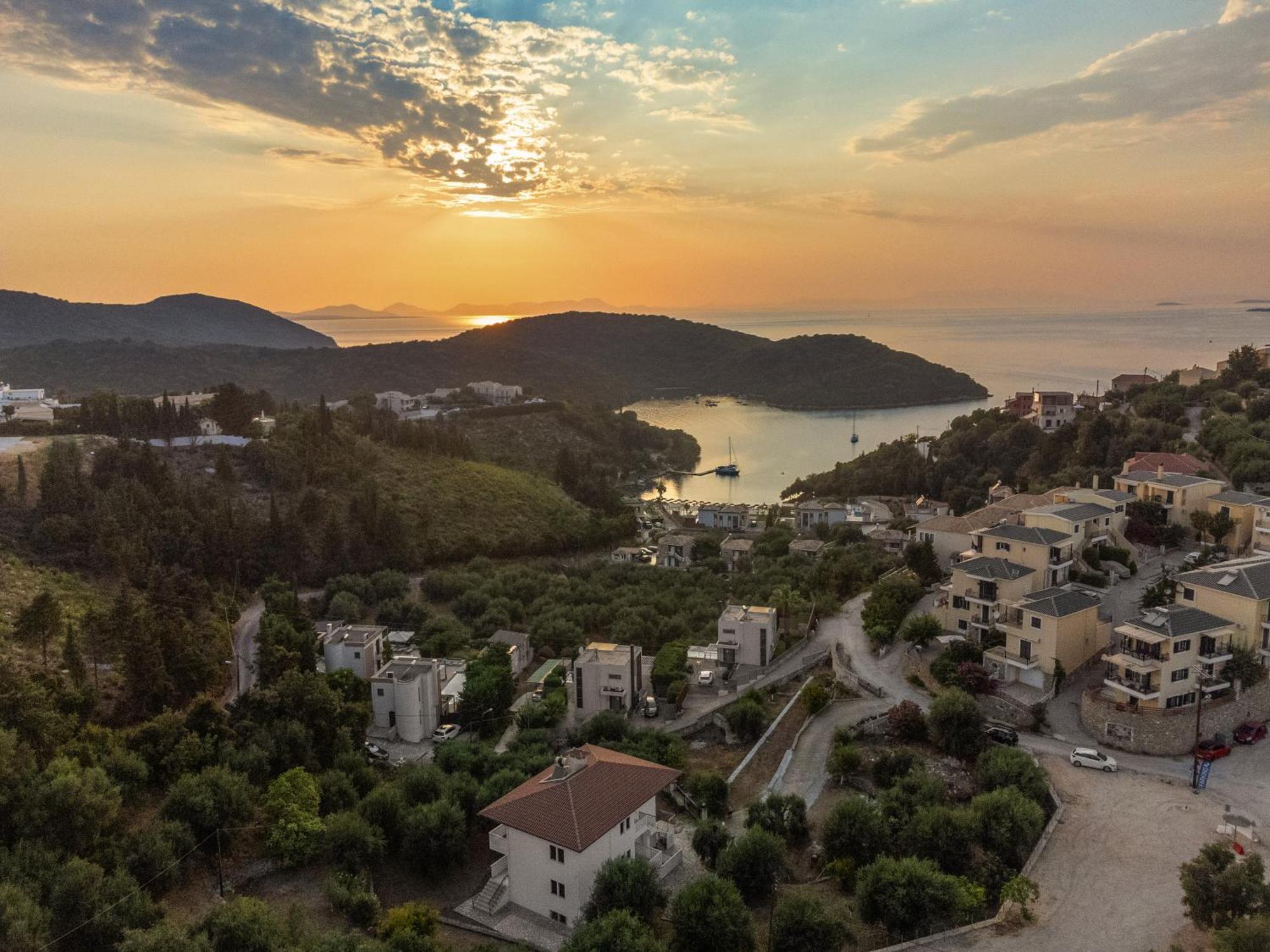 The Dandy Horizon Villa Sivota  Exterior photo